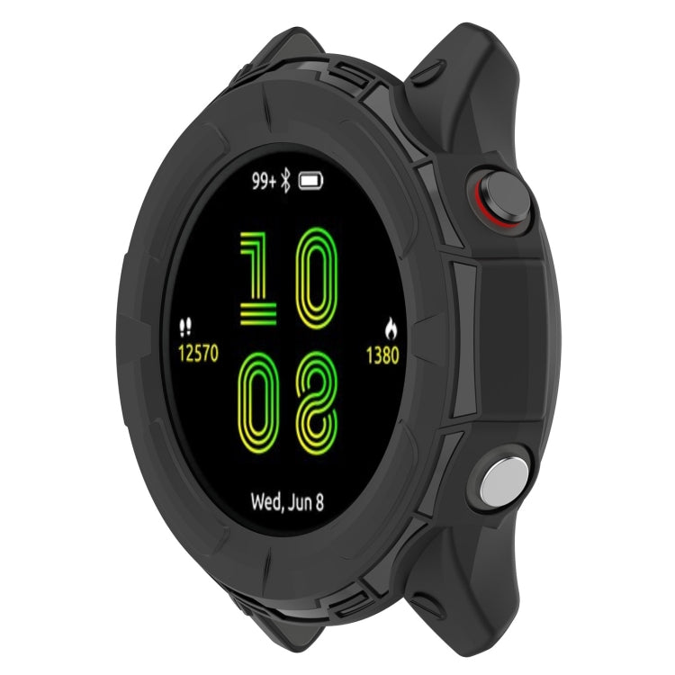 TPU Armor Hollow Protective Case, For Garmin Forerunner 255S