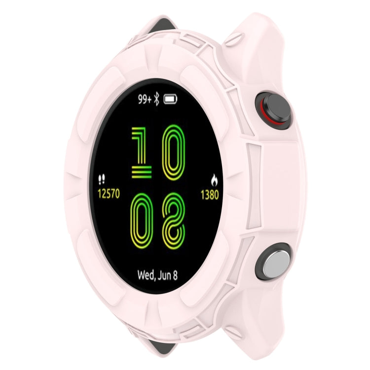 TPU Armor Hollow Protective Case, For Garmin Forerunner 255S
