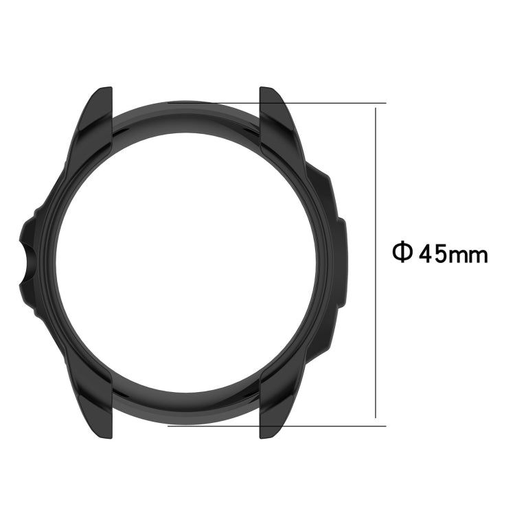 TPU Armor Hollow Protective Case, For Garmin Forerunner 255S