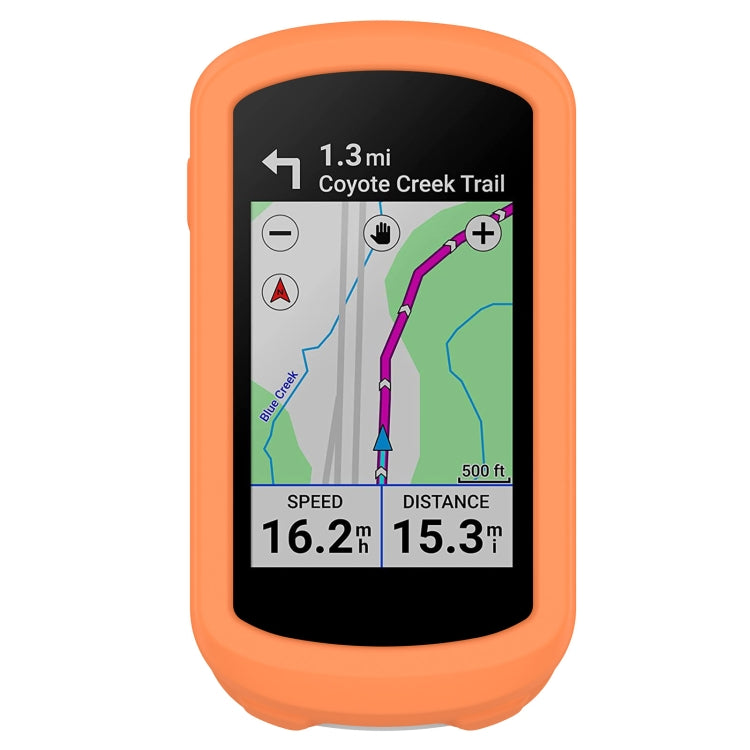 Stopwatch Silicone Protective Case, For Garmin Edge Explore 2