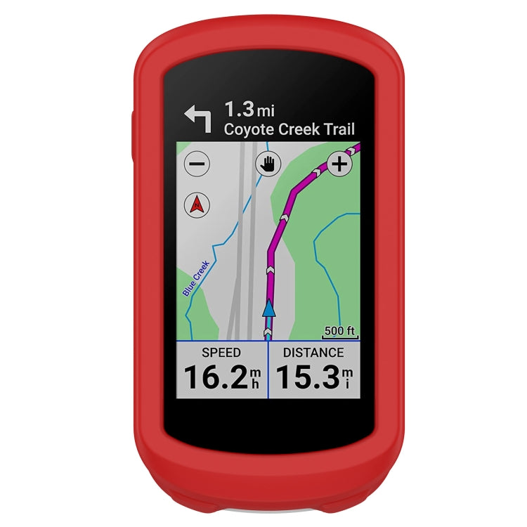 Stopwatch Silicone Protective Case, For Garmin Edge Explore 2