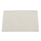 White rectangular shade cloth canopy