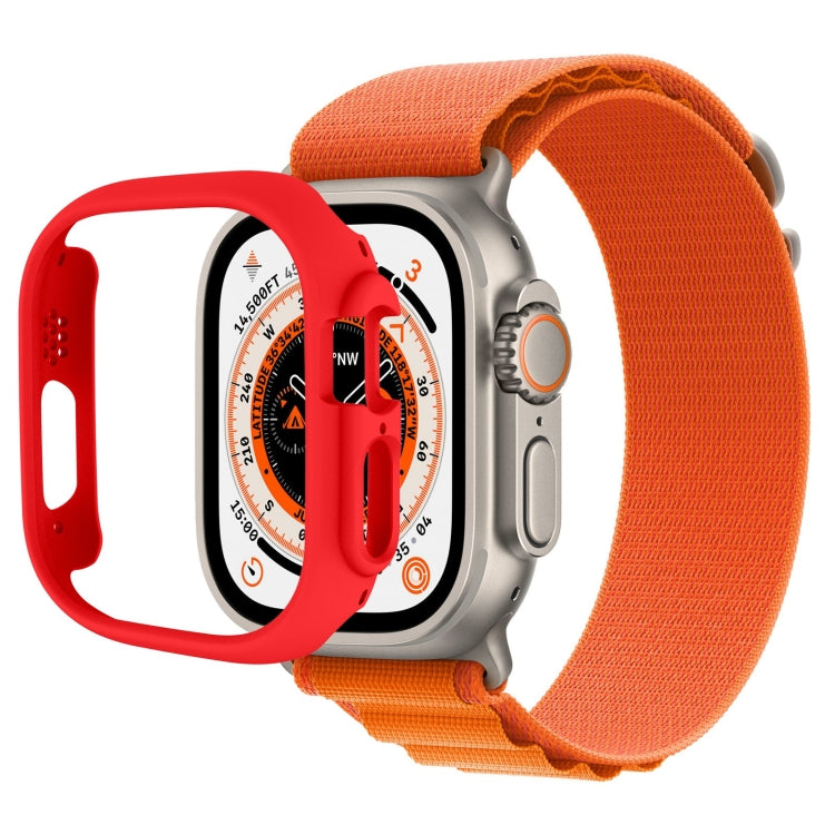 Half-inclusive PC Protective Case, For Apple Watch Ultra 4 / 3 / 2 / 1 49mm