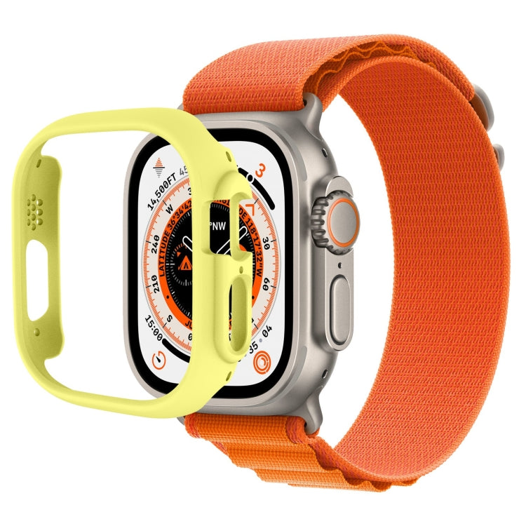 Half-inclusive PC Protective Case, For Apple Watch Ultra 4 / 3 / 2 / 1 49mm