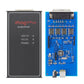 Car ECU programmer front view with open internal circuit board