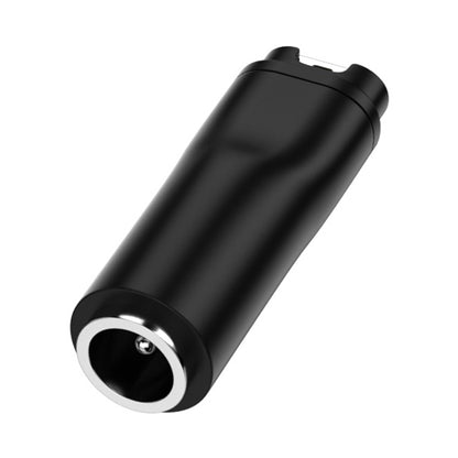 Garmin watch charging adapter with circular connector end, straight body