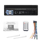 Car MP5 player head unit with 7in TFT screen, remote, manual, wiring harness