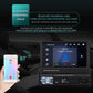 Car MP5 player dashboard unit with 7-inch touchscreen and Bluetooth call interface