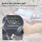 Built-in LED indicator smart battery isolator relay with IP68 waterproof claim