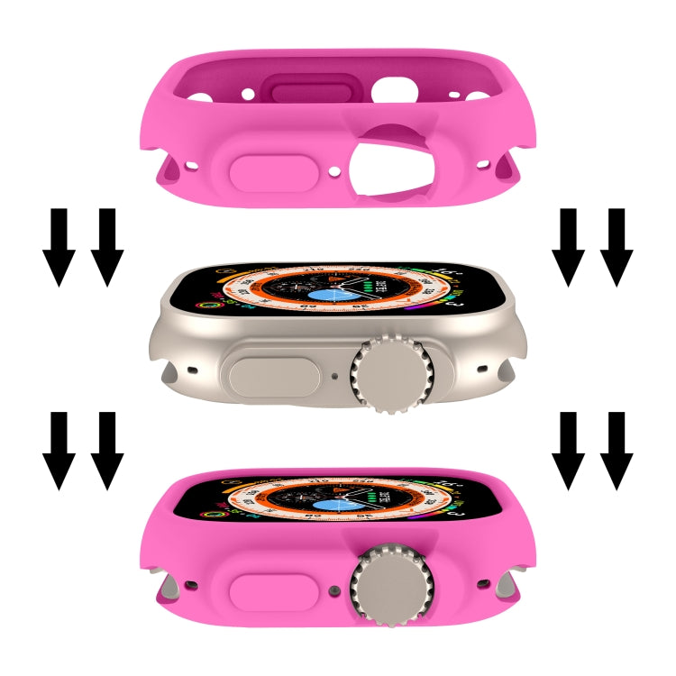 Candy TPU Protective Case, For Apple Watch Ultra 4 / 3 / 2 / 1 49mm