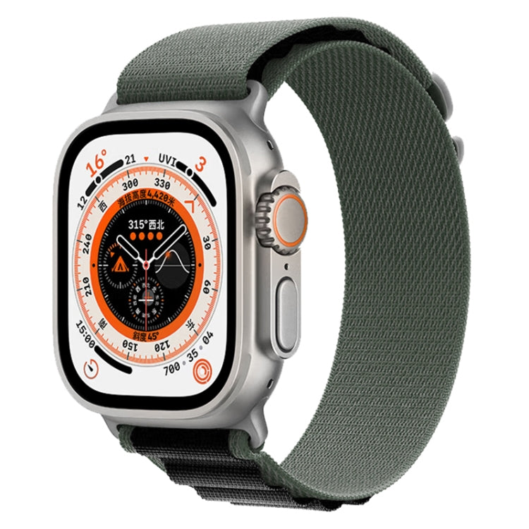 Nylon Watch Band, For Apple Watch Ultra 49mm