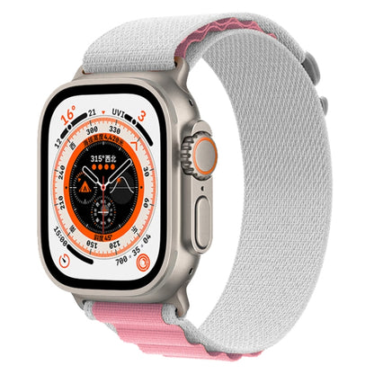 Nylon Watch Band, For Apple Watch Ultra 49mm