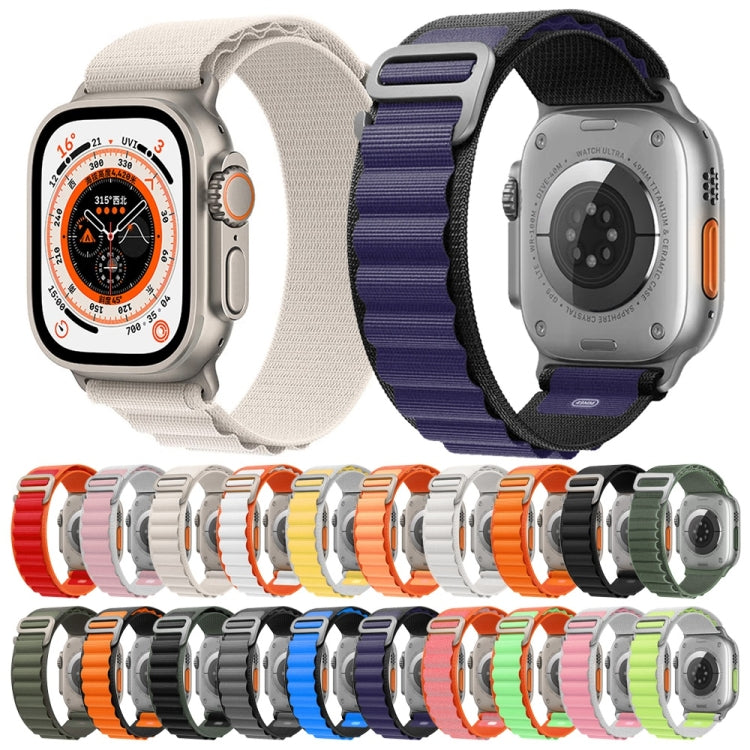 Nylon Watch Band, For Apple Watch Ultra 49mm