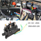 Winch relay solenoid contactor labeled DC 12V-250A, 3500-4500 LBS