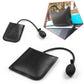Car door tool kit with black storage pouch and suction bulb puller