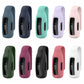 Silicone protective clip case cover assortment in multiple colors for fitness tracker
