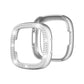 Double-Row Diamond Electroplating PC Watch Case, For Fitbit Versa 4 / Sense 2