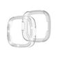 Double-Row Diamond Electroplating PC Watch Case, For Fitbit Versa 4 / Sense 2