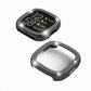 Double-Row Diamond Electroplating PC Watch Case, For Fitbit Versa 4 / Sense 2