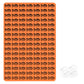Orange silicone baking mould tray with cartoon animal head cookie cavities