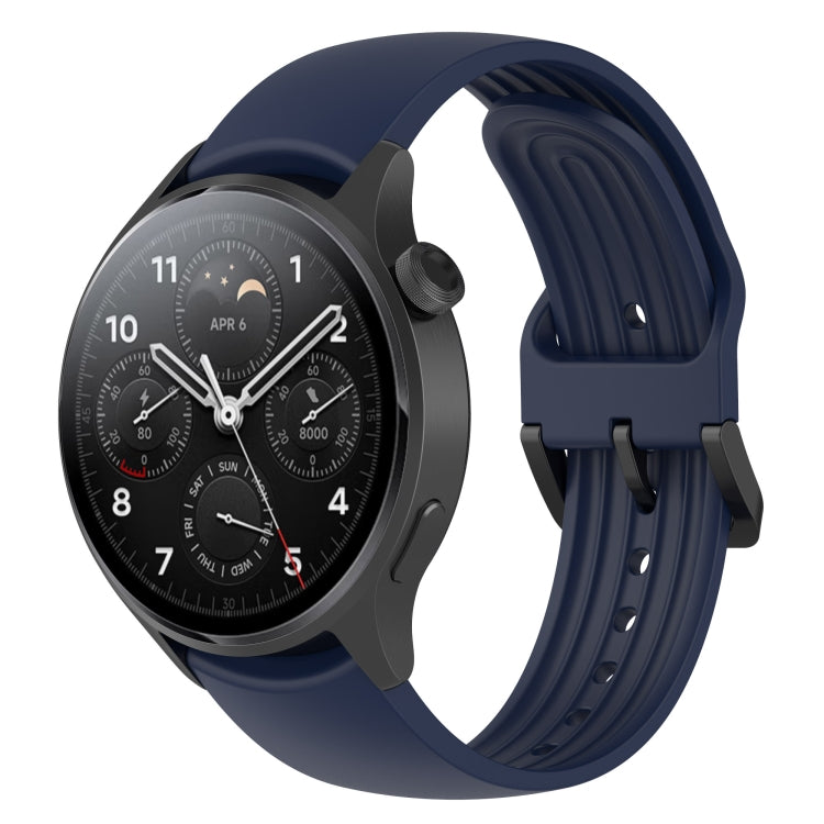 Silicone Watch Band, For Xiaomi Watch S1 Pro