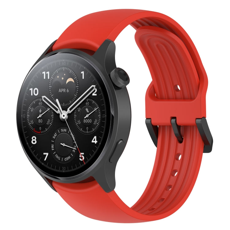 Silicone Watch Band, For Xiaomi Watch S1 Pro