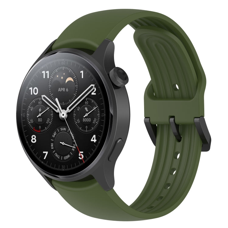 Silicone Watch Band, For Xiaomi Watch S1 Pro