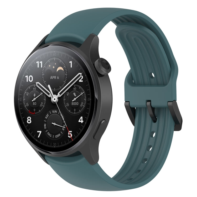Silicone Watch Band, For Xiaomi Watch S1 Pro
