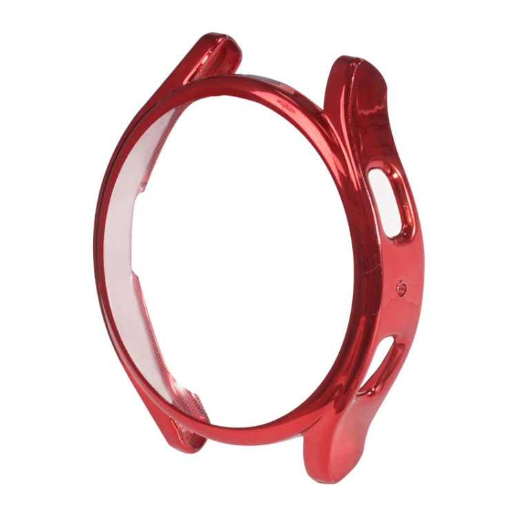 Electroplating Hollow Half-pack TPU Protective Case, For Samsung Galaxy Watch5 Pro 45mm