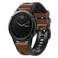Quick Release Silicone Leather Watch Band, For Garmin Fenix 7