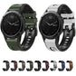 Quick Release Silicone Leather Watch Band, For Garmin Fenix 7