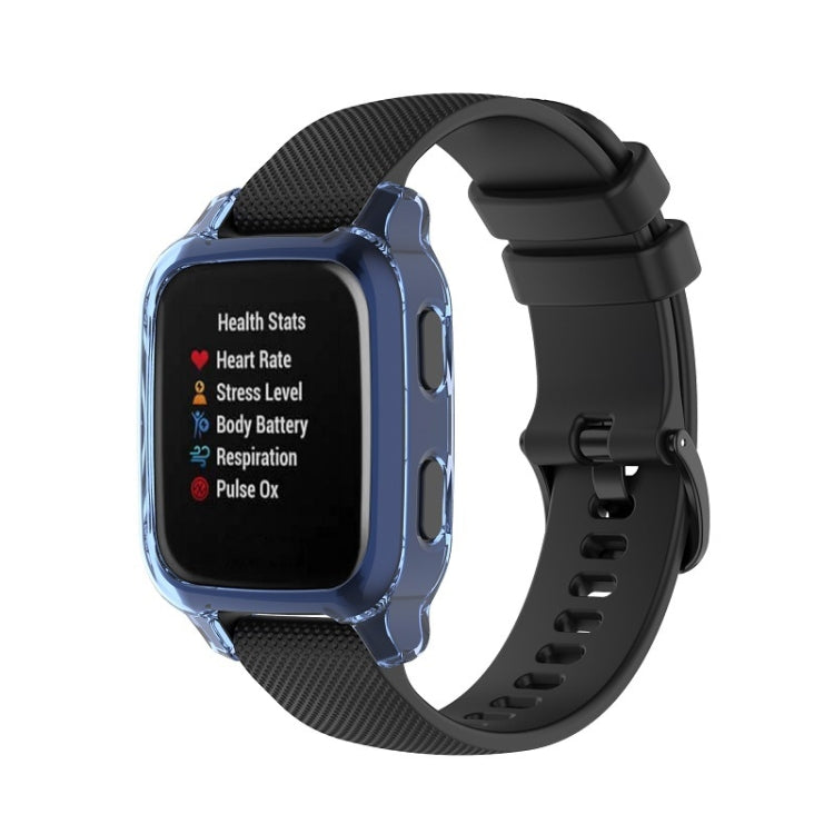 Half-cover TPU Watch Case, For Garmin Venu Sq 2