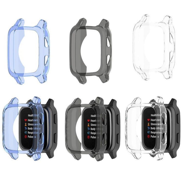 Half-cover TPU Watch Case, For Garmin Venu Sq 2