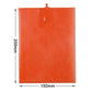 Car engine oil pan heater pad, 150 x 200 mm, orange square with power lead