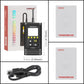 OBD2 scanner, retail box, and OBD cable with compact handheld design