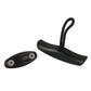 Black pull handle with braided cord and pad-eye hardware
