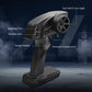 Handheld 2.4GHz RC remote control transmitter with steering and throttle controls