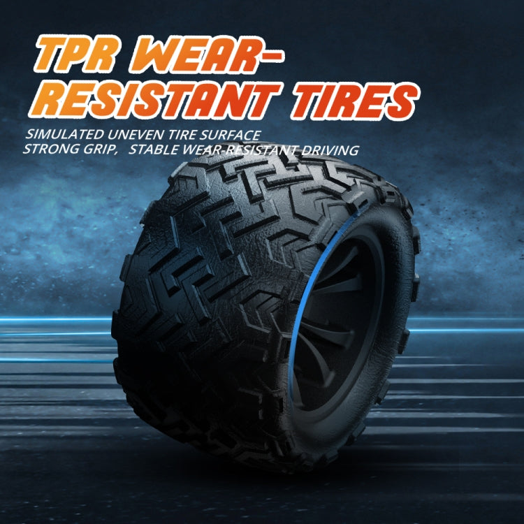 TPB-style wear-resistant RC tire with deep tread and rugged sidewall