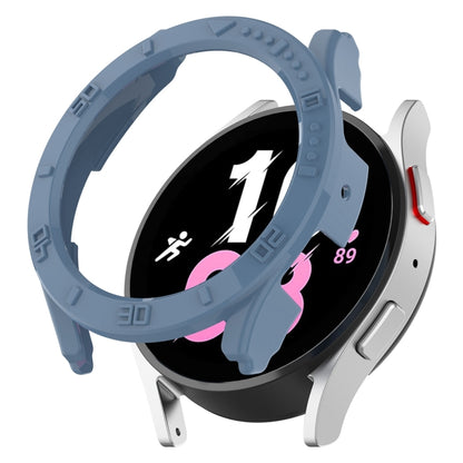 Half Coverage PC Watch Protective Case with Scale, For Samsung Galaxy Watch5 / Watch4 40mm, For Samsung Galaxy Watch5 / Watch4 44 mm