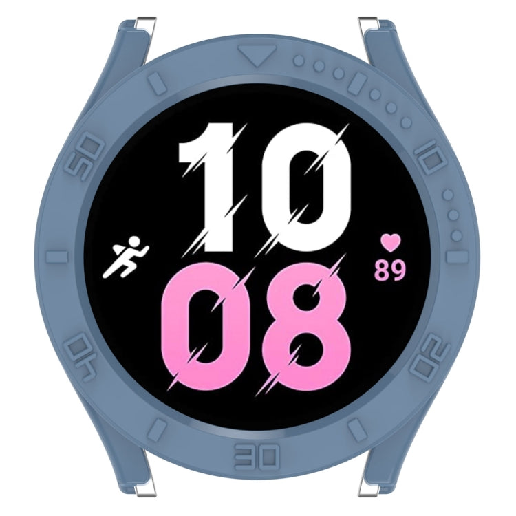 Half Coverage PC Watch Protective Case with Scale, For Samsung Galaxy Watch5 / Watch4 40mm, For Samsung Galaxy Watch5 / Watch4 44 mm
