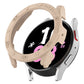 Half Coverage PC Watch Protective Case with Scale, For Samsung Galaxy Watch5 / Watch4 40mm, For Samsung Galaxy Watch5 / Watch4 44 mm