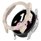 Half Coverage PC Watch Protective Case with Scale, For Samsung Galaxy Watch5 / Watch4 40mm, For Samsung Galaxy Watch5 / Watch4 44 mm