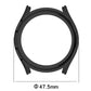 Half Coverage PC Watch Protective Case with Scale, For Samsung Galaxy Watch5 / Watch4 40mm, For Samsung Galaxy Watch5 / Watch4 44 mm