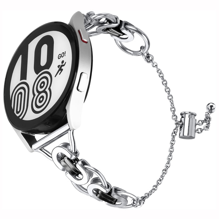 20mm Single Circle Bead Chain B Style Watch Band