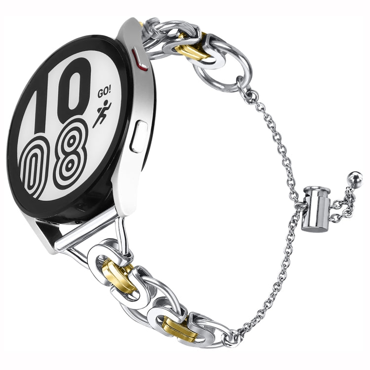 20mm Single Circle Bead Chain B Style Watch Band
