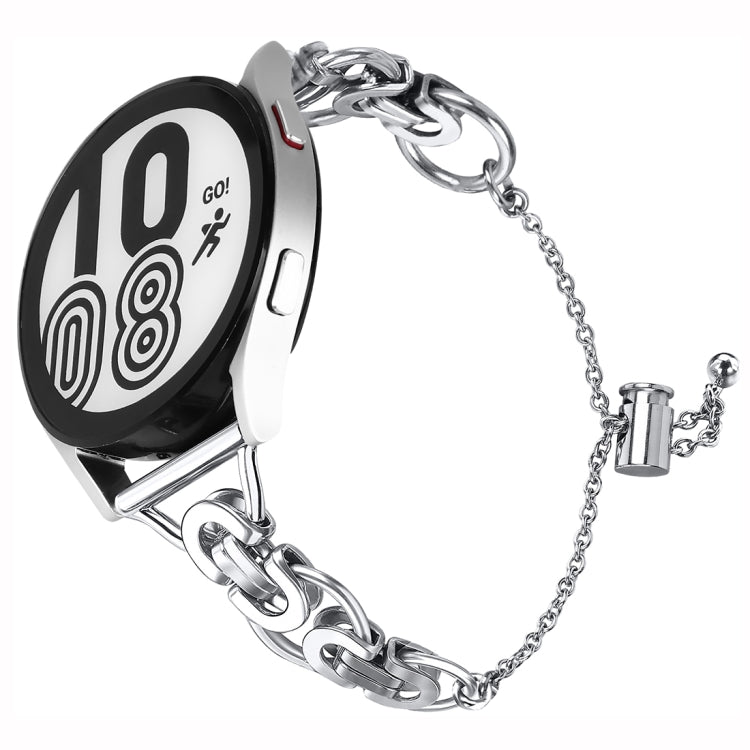 20mm Single Circle Bead Chain B Style Watch Band