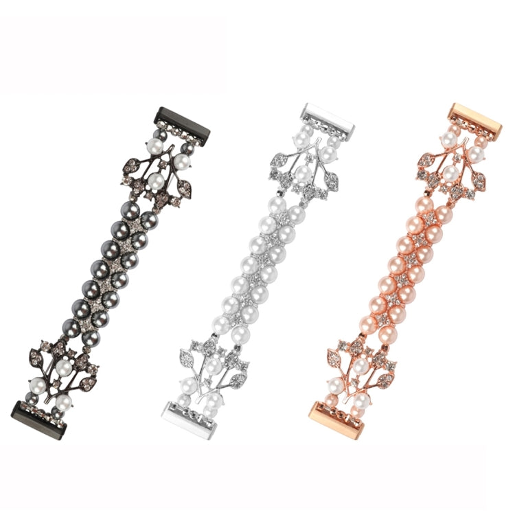 Pearl Bracelet Watch Band, For Fitbit Versa 3 / Sense