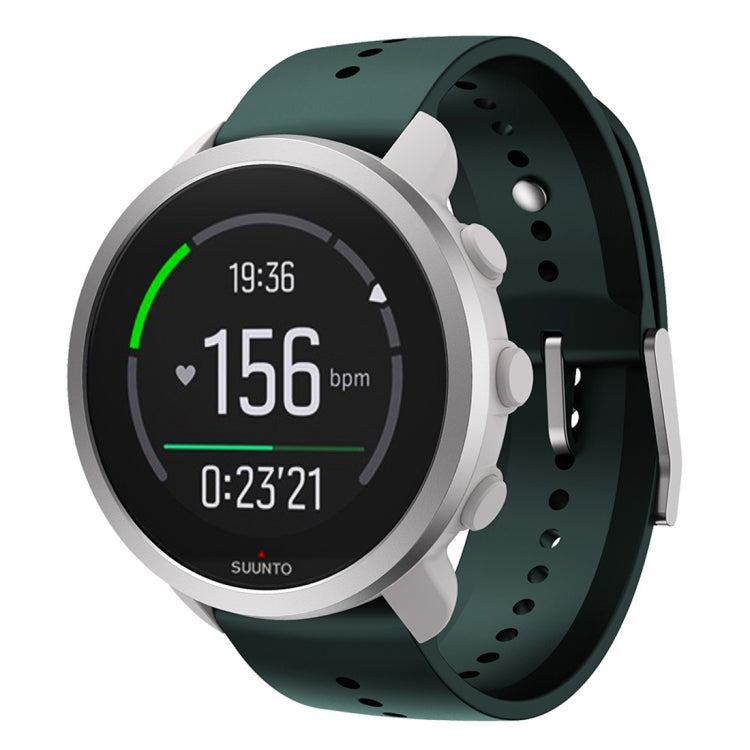Silicone Watch Band, For Suunto 5 Peak