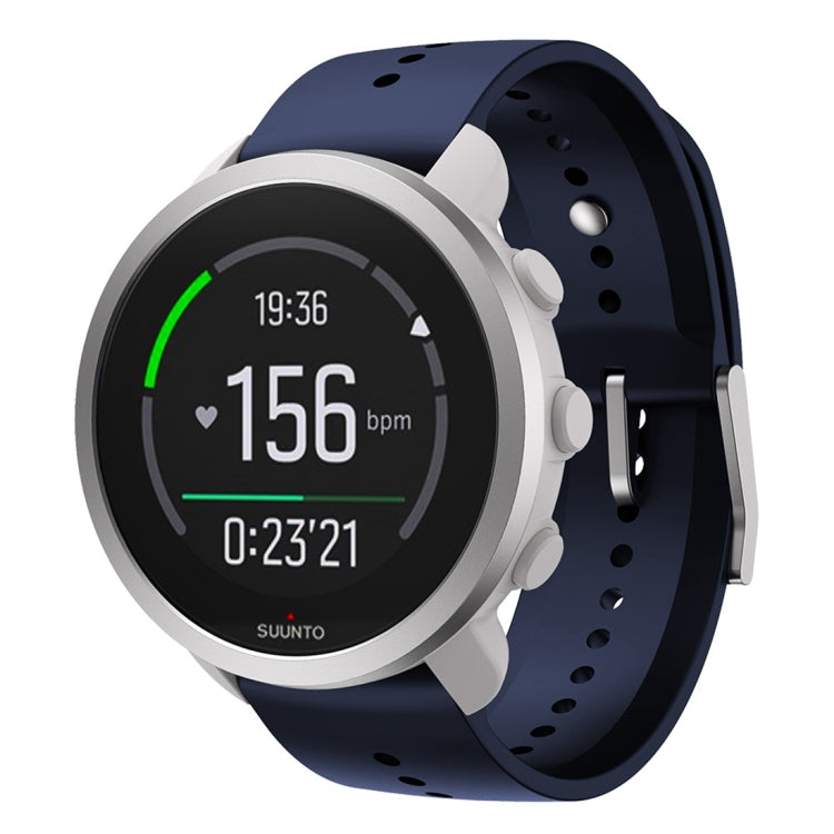 Silicone Watch Band, For Suunto 5 Peak