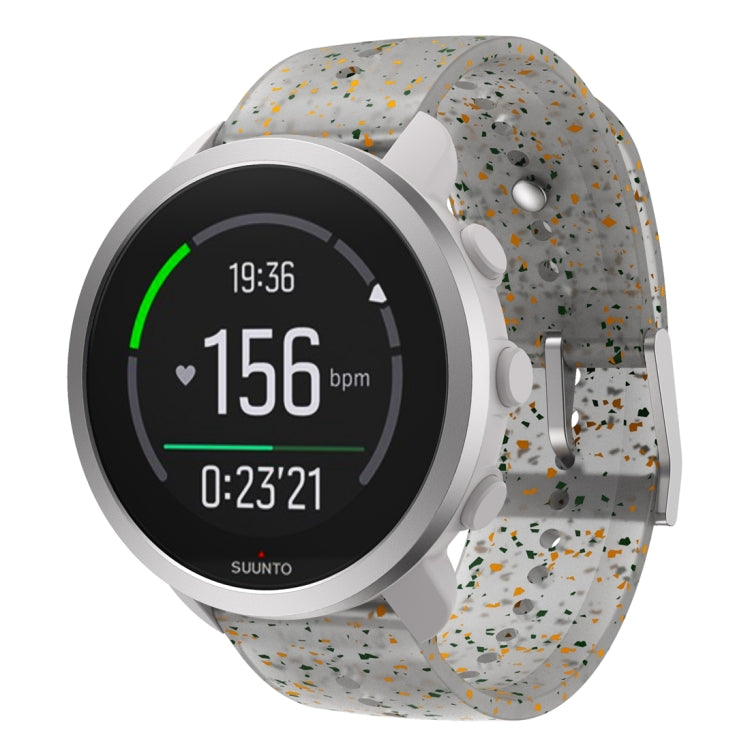 Silicone Watch Band, For Suunto 5 Peak